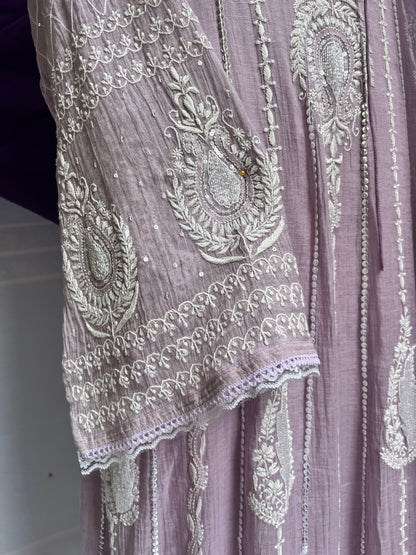 Light purple Anarkali