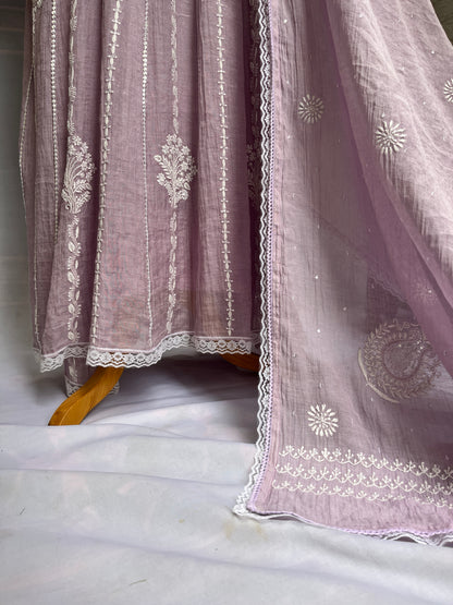 Light purple Anarkali