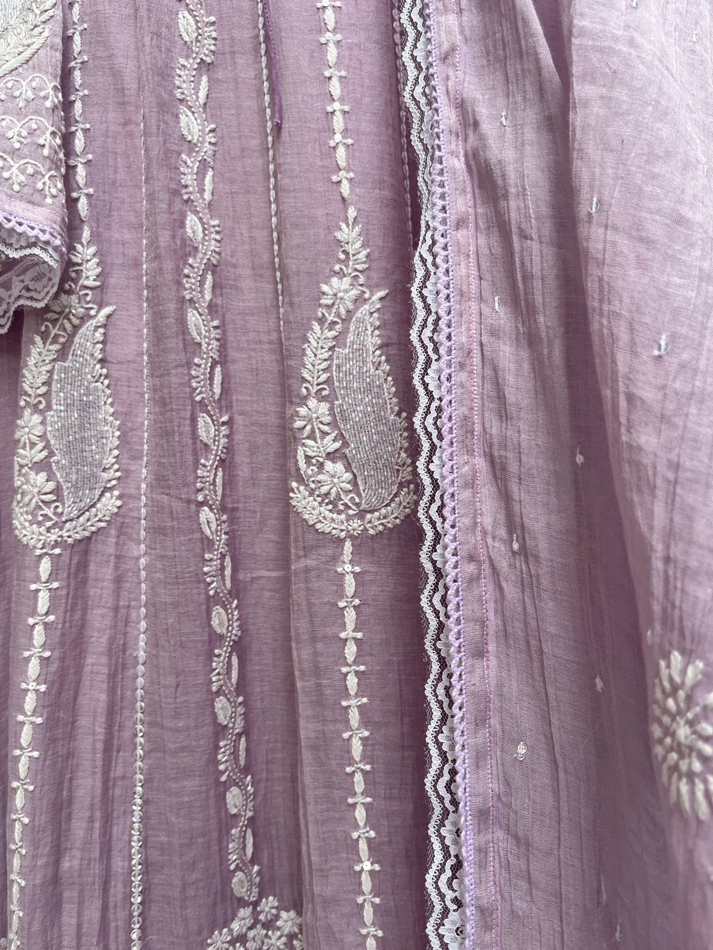 Light purple Anarkali