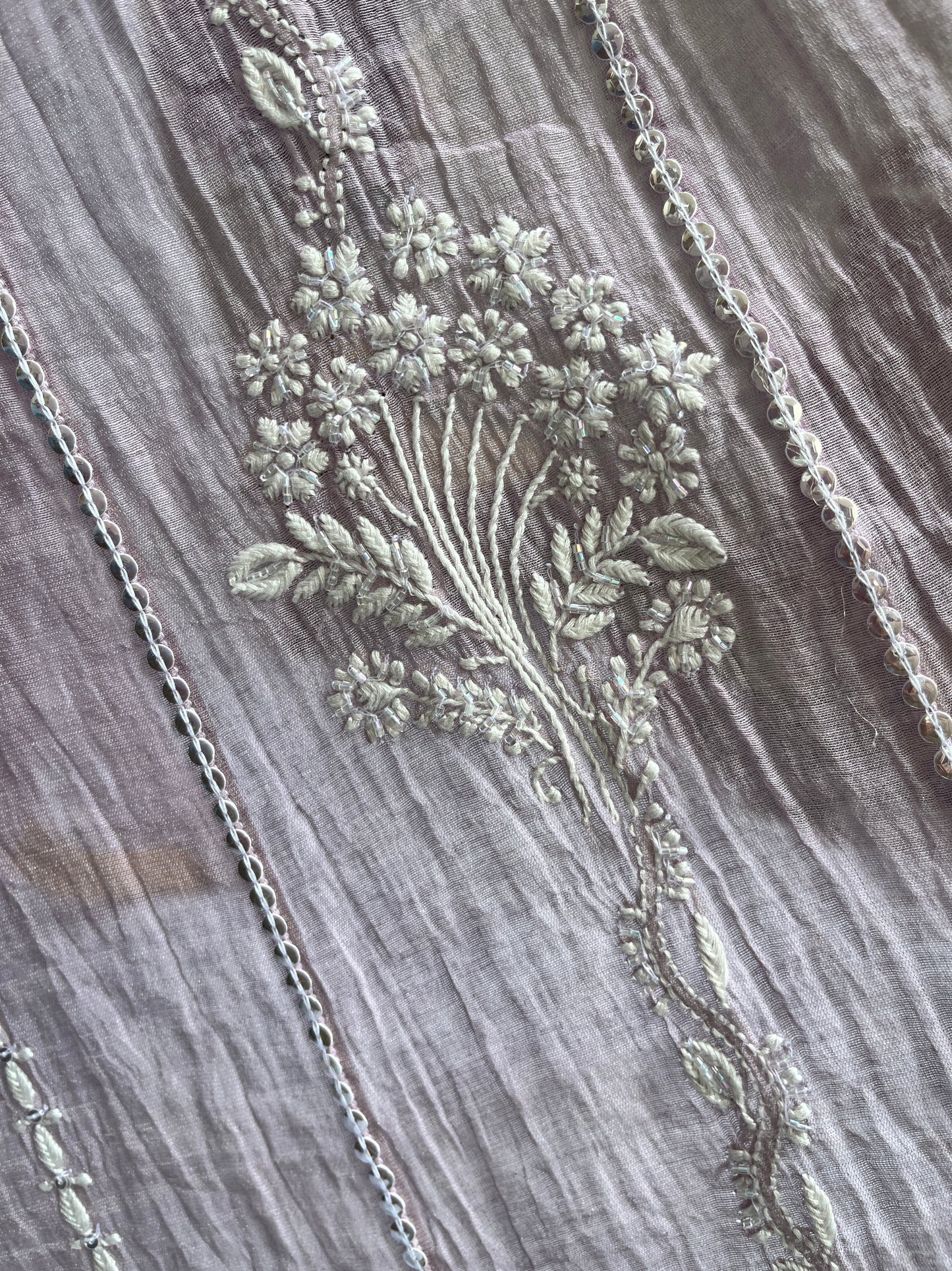 Light purple Anarkali