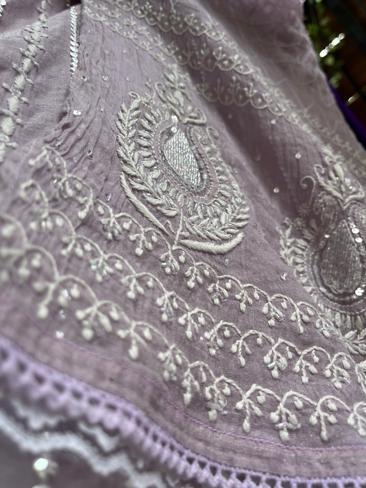 Light purple Anarkali