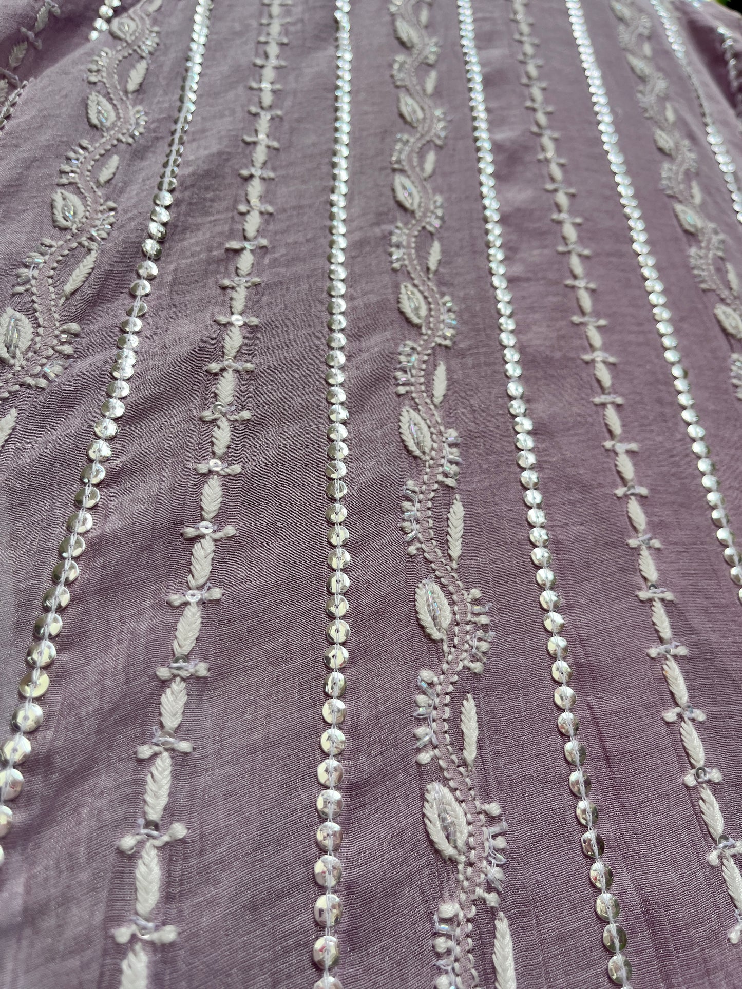 Light purple Anarkali