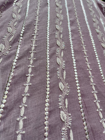 Light purple Anarkali