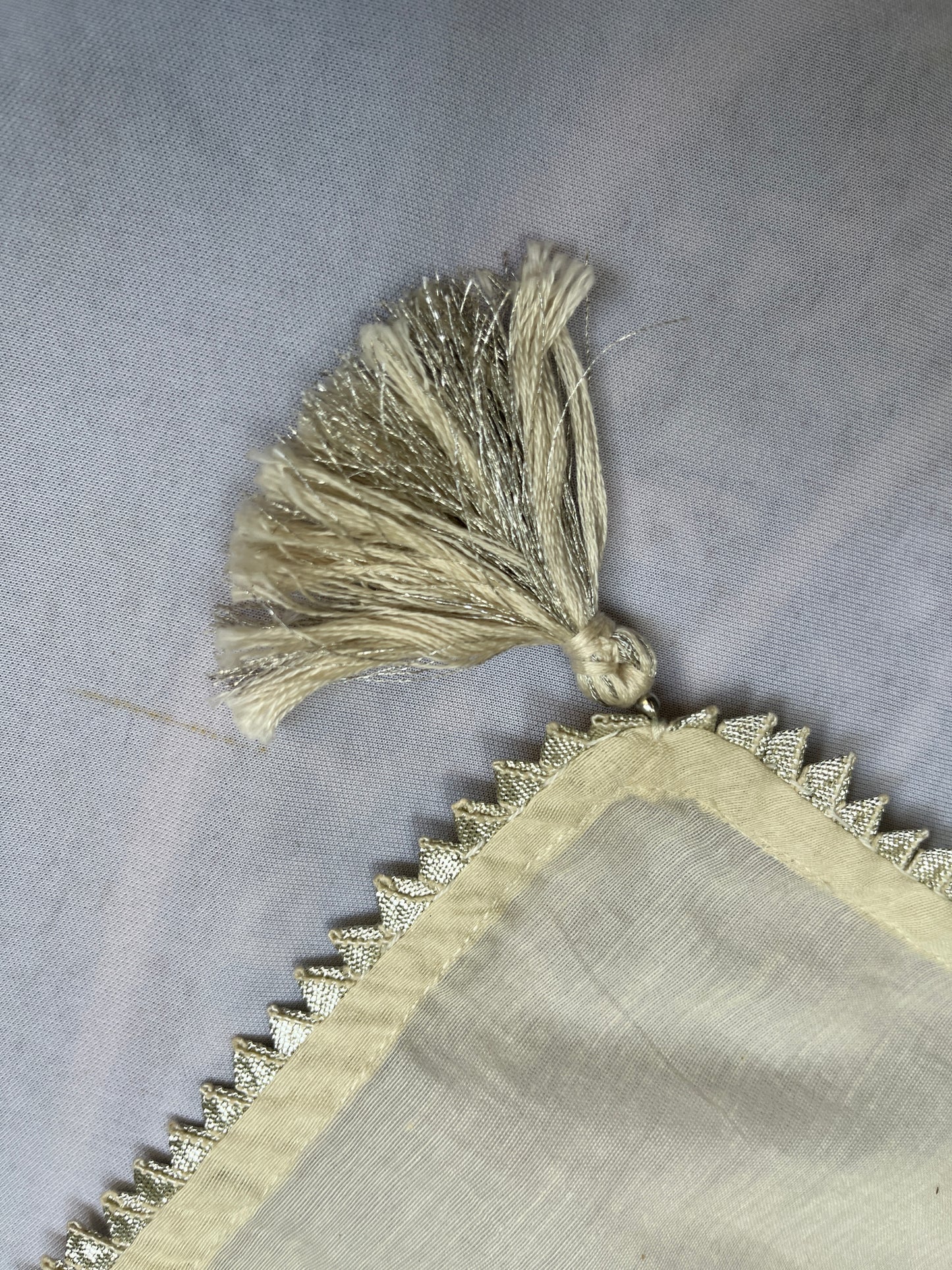 Chanderi silk kurt set with dupatta and pants