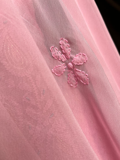 Georgette Straight Kurta Set