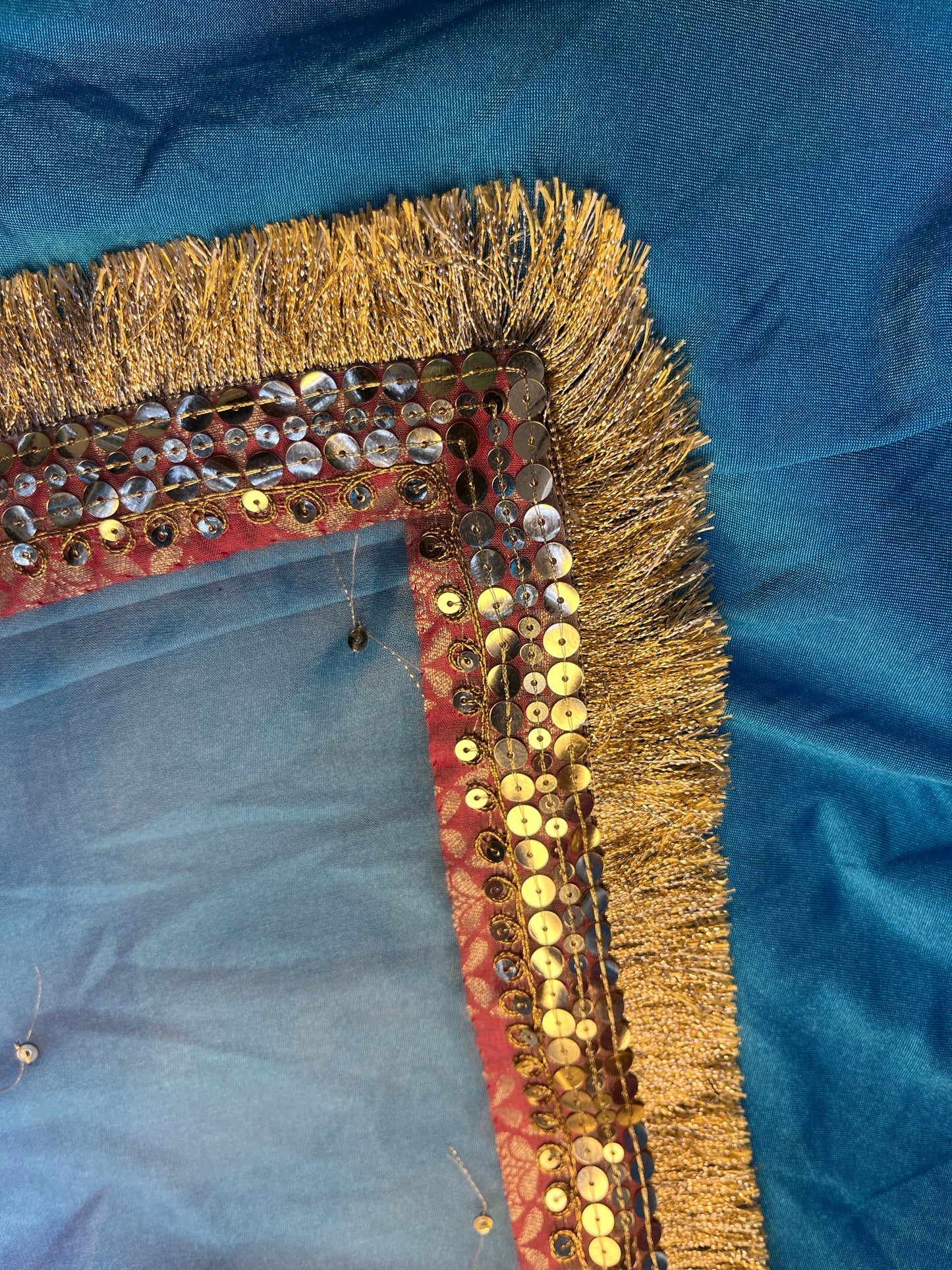 Royal Gold–Ivory Kurta Set with dupatta