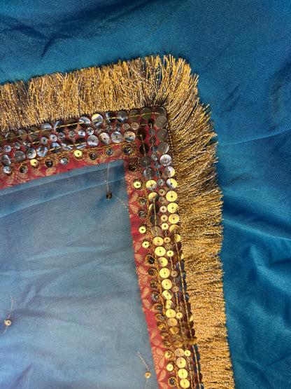 Royal Gold–Ivory Kurta Set with dupatta