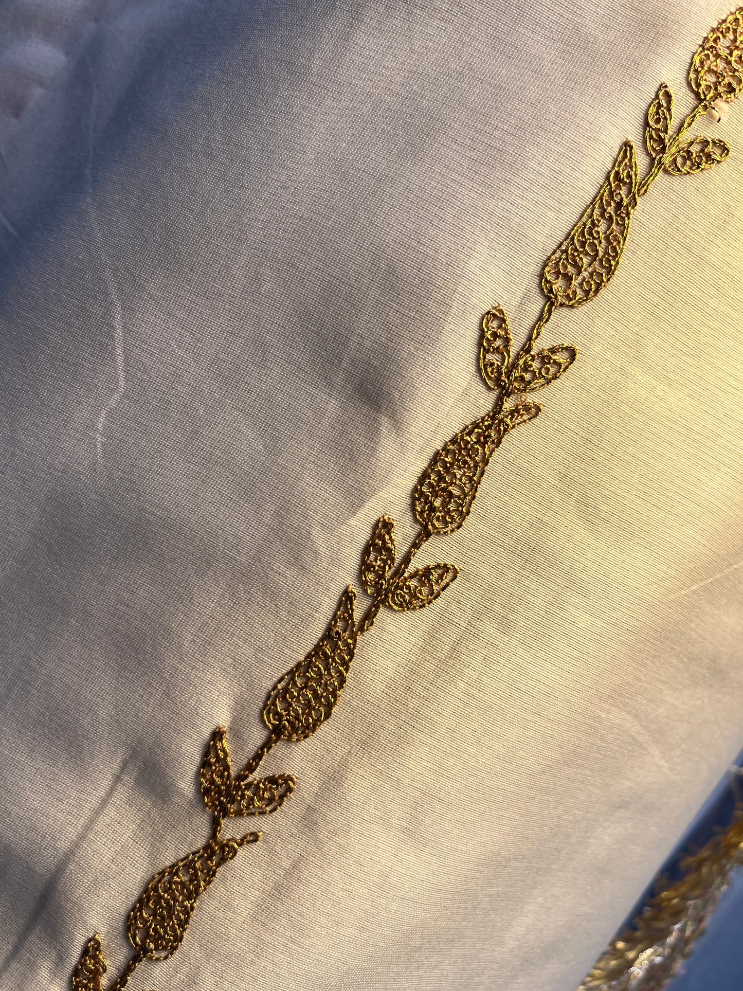 Royal Gold–Ivory Kurta Set with dupatta
