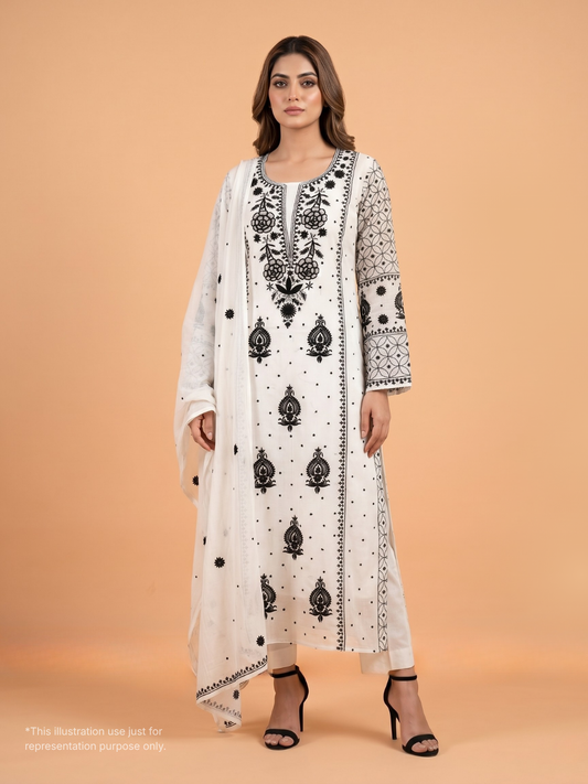 Black Rose Anarkali Timeless Beauty in Every Thread