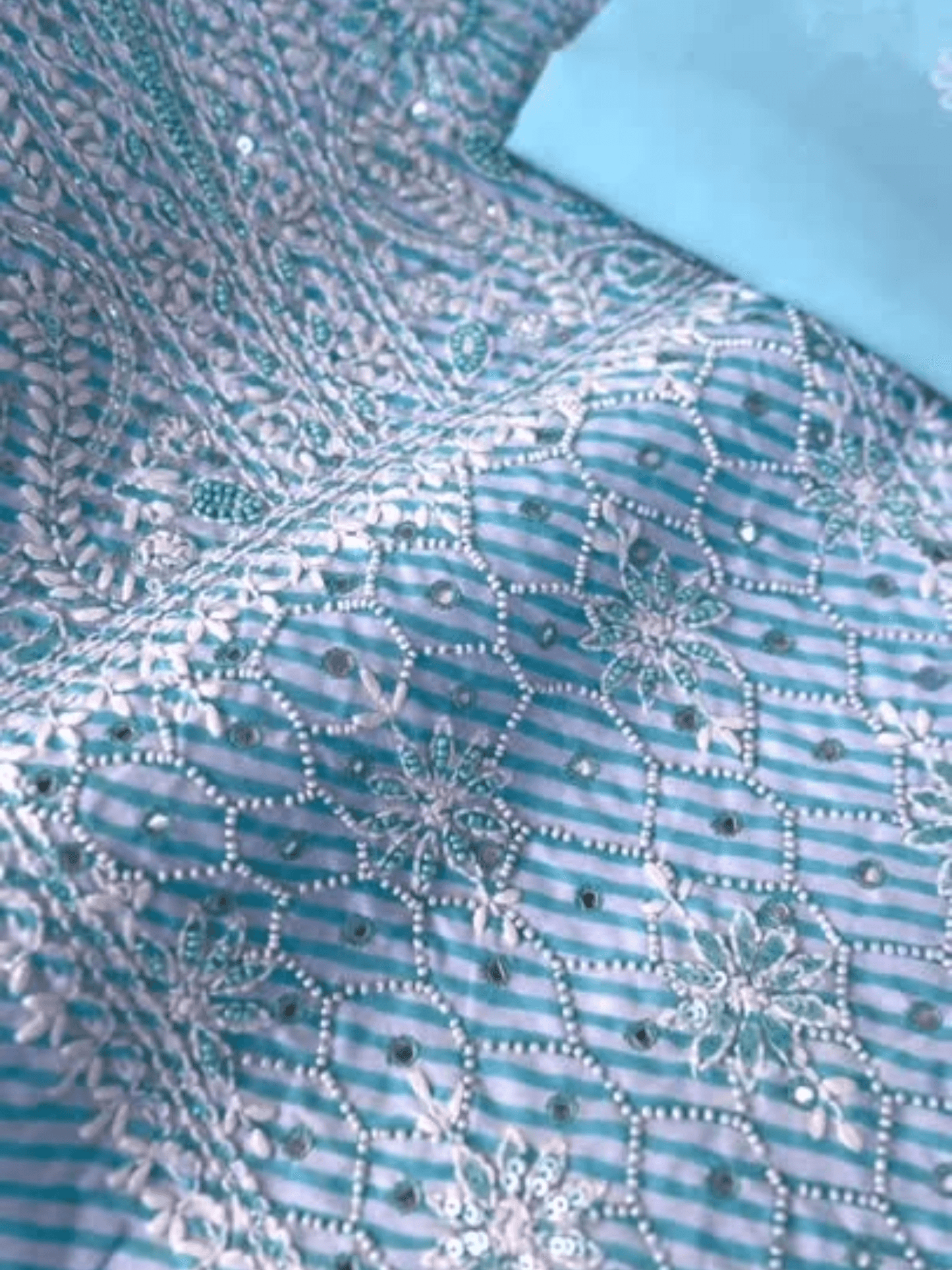 Three Piece Unstitched Suit