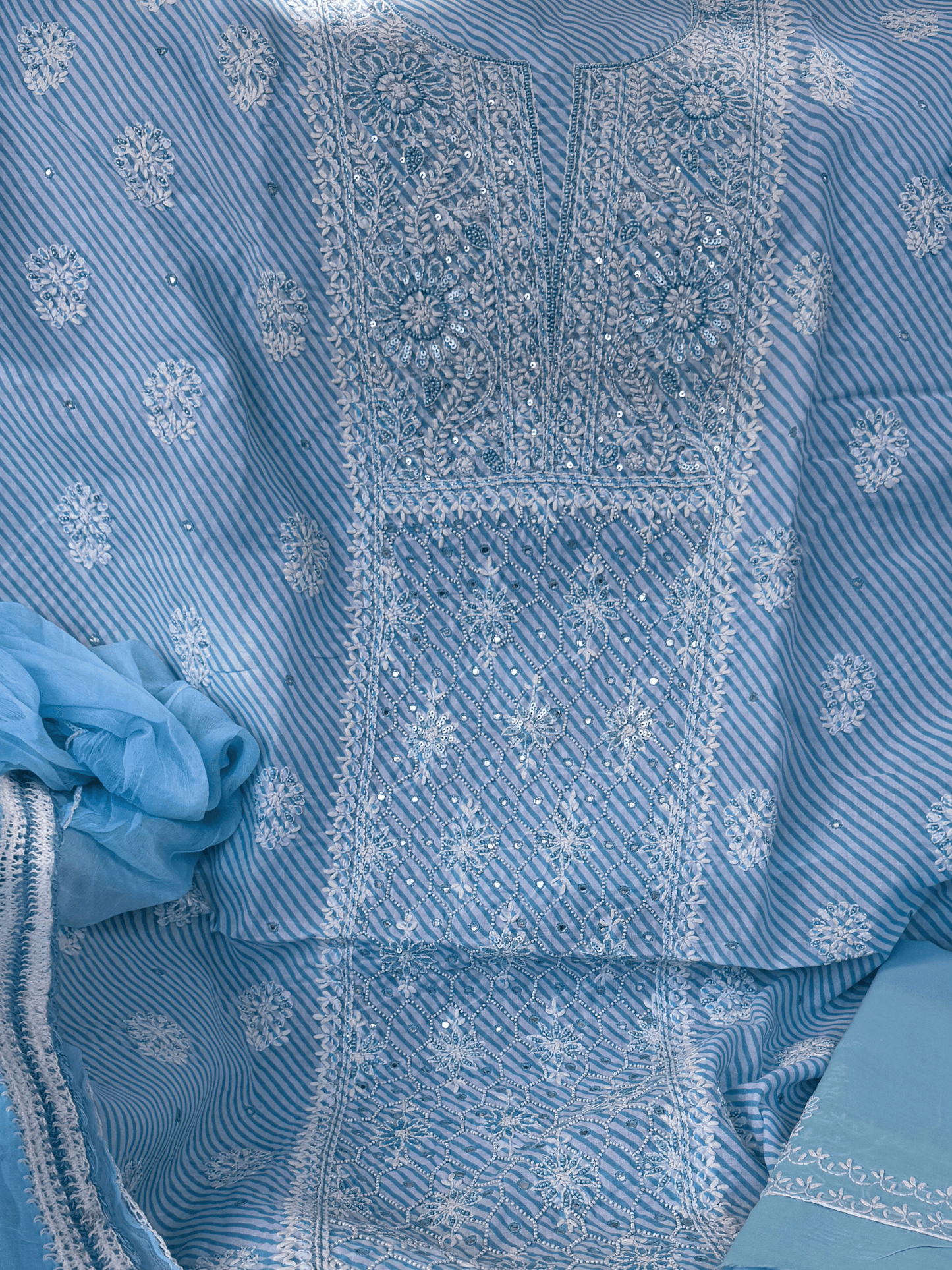 Three Piece Unstitched Suit