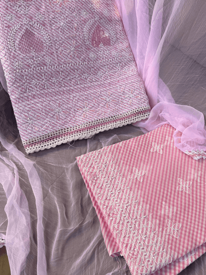 Cotton Unstitched Suit