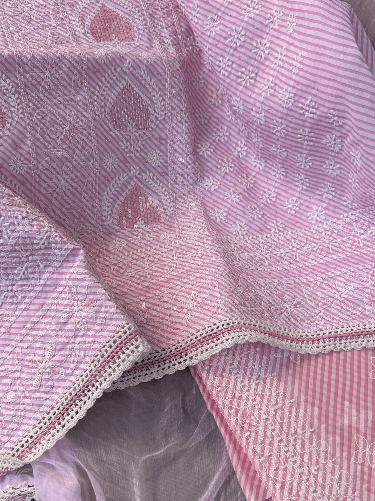 Cotton Unstitched Suit