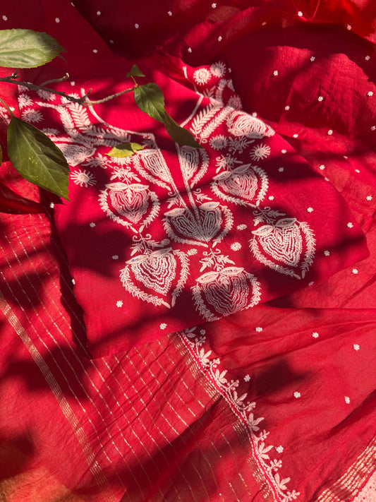 On Sale Mulmul kurta and dupatta