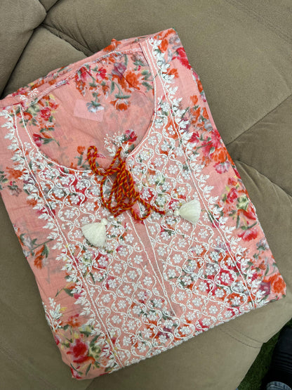 Cotton Printed Kurta