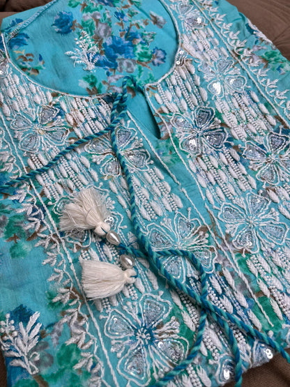 Cotton Printed Kurta