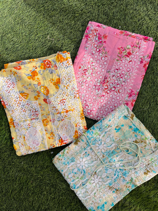 Cotton Printed Kurta