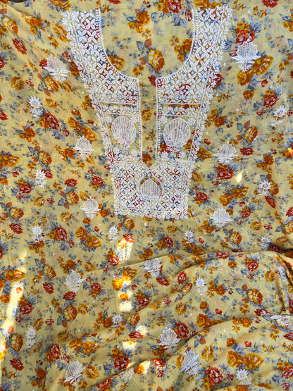 Cotton Printed Kurta