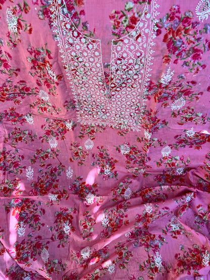Cotton Printed Kurta