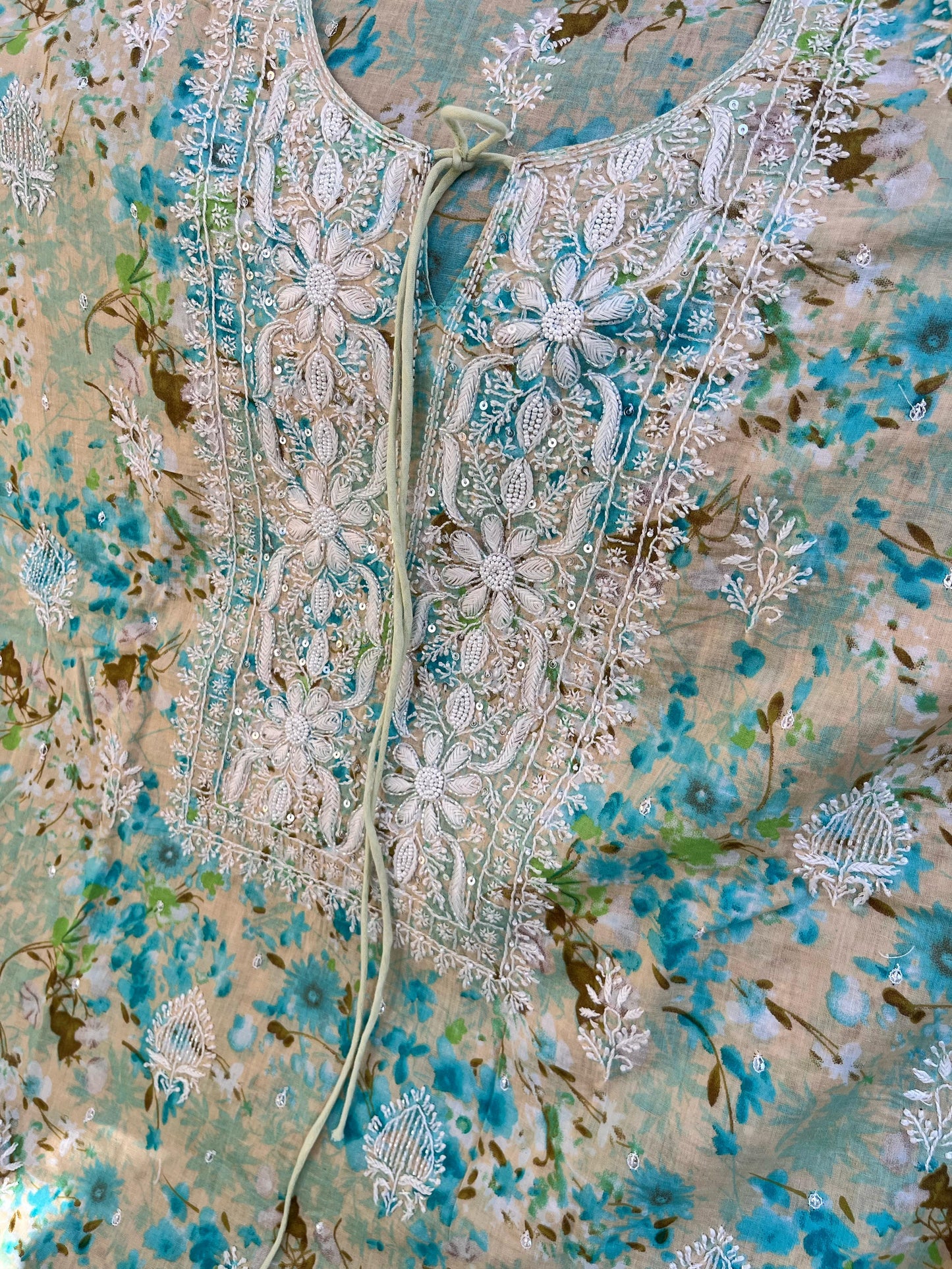 Cotton Printed Kurta