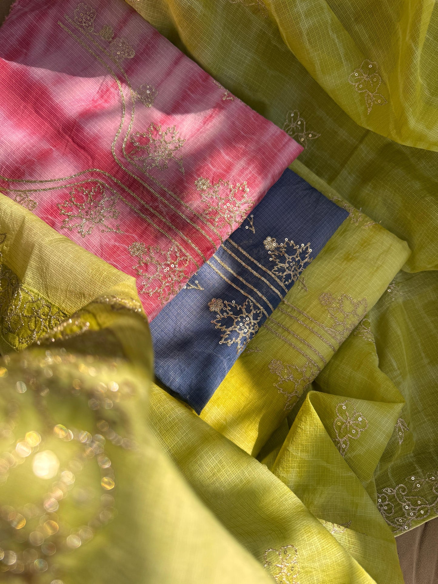 Kota Shirts with Shibori