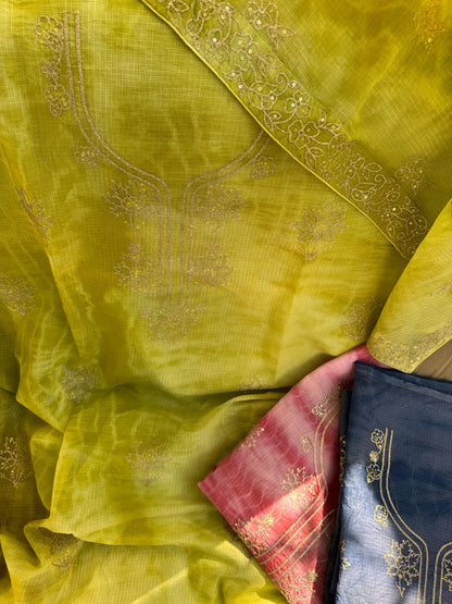 Kota Shirts with Shibori