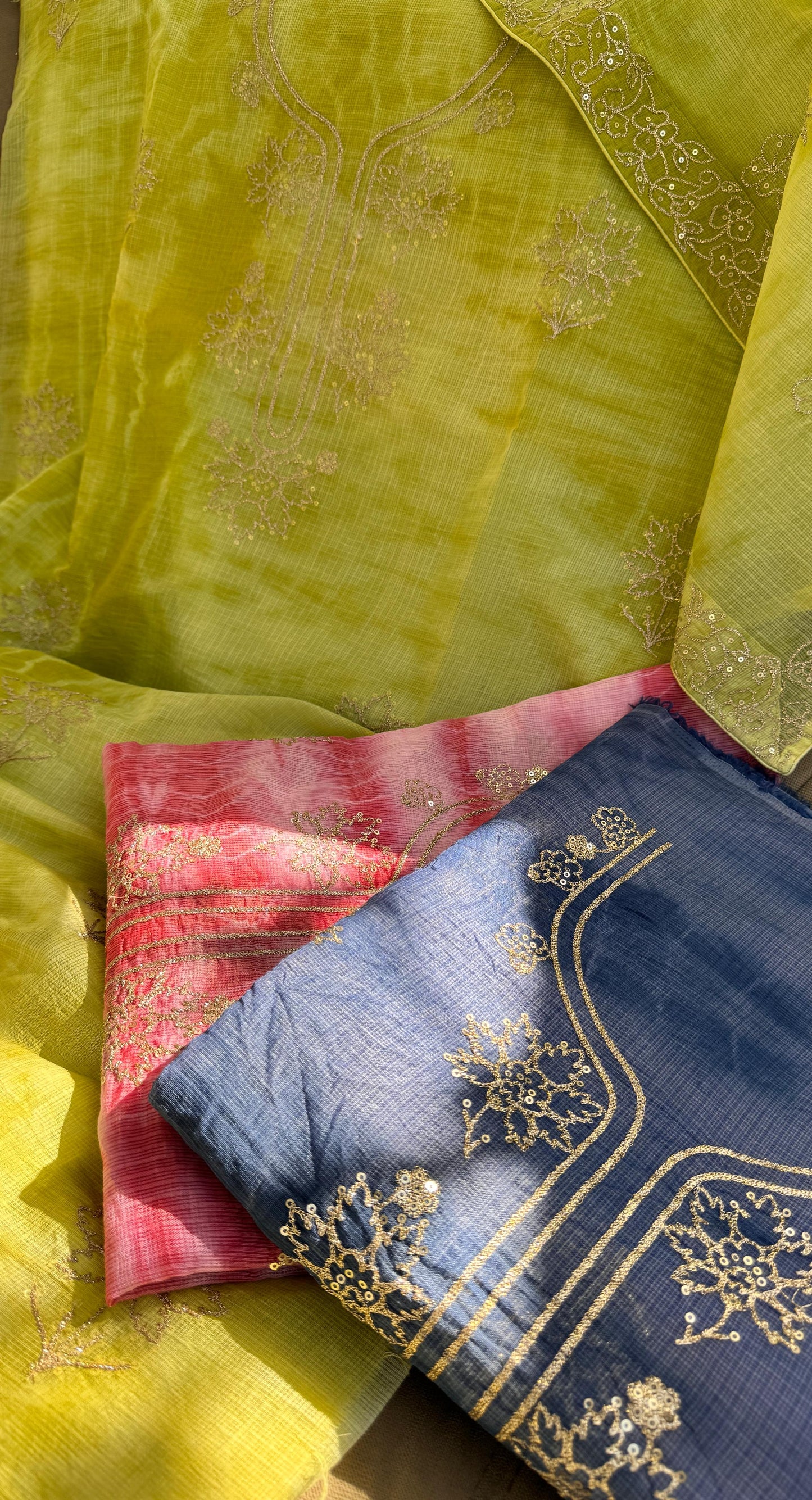 Kota Shirts with Shibori
