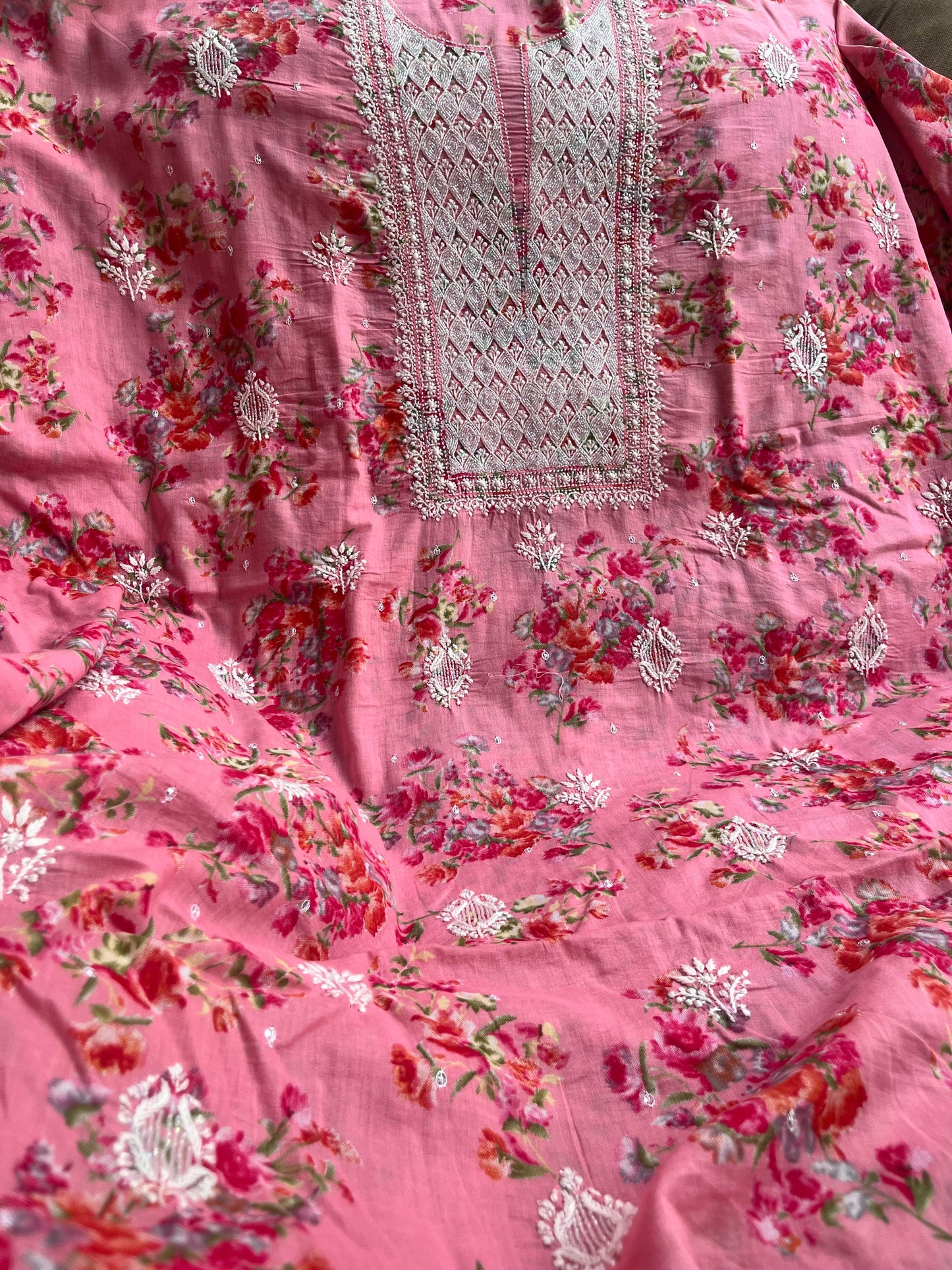 Soft Cotton Printed Kurta