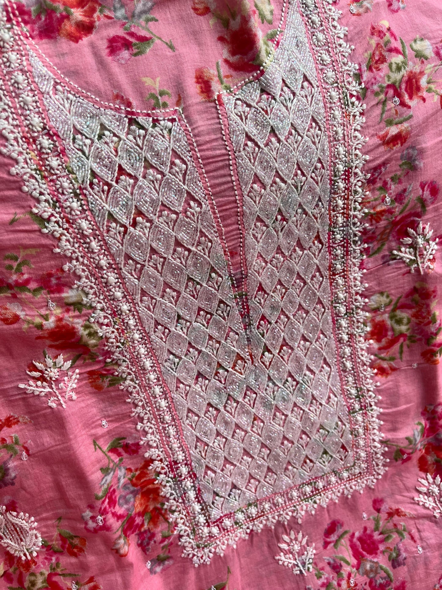 Soft Cotton Printed Kurta