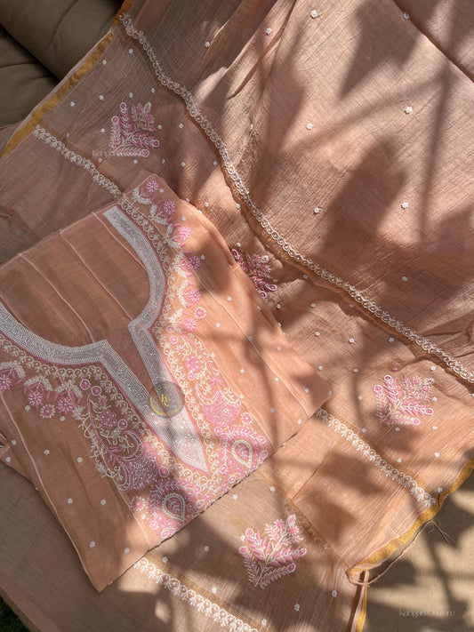 Masterpiece in Motion: Anarkali Adorned with Timeless Craftsmanship