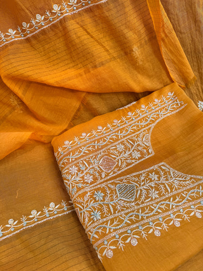 Chikankari & Pearls A Celebration of Timeless Beauty