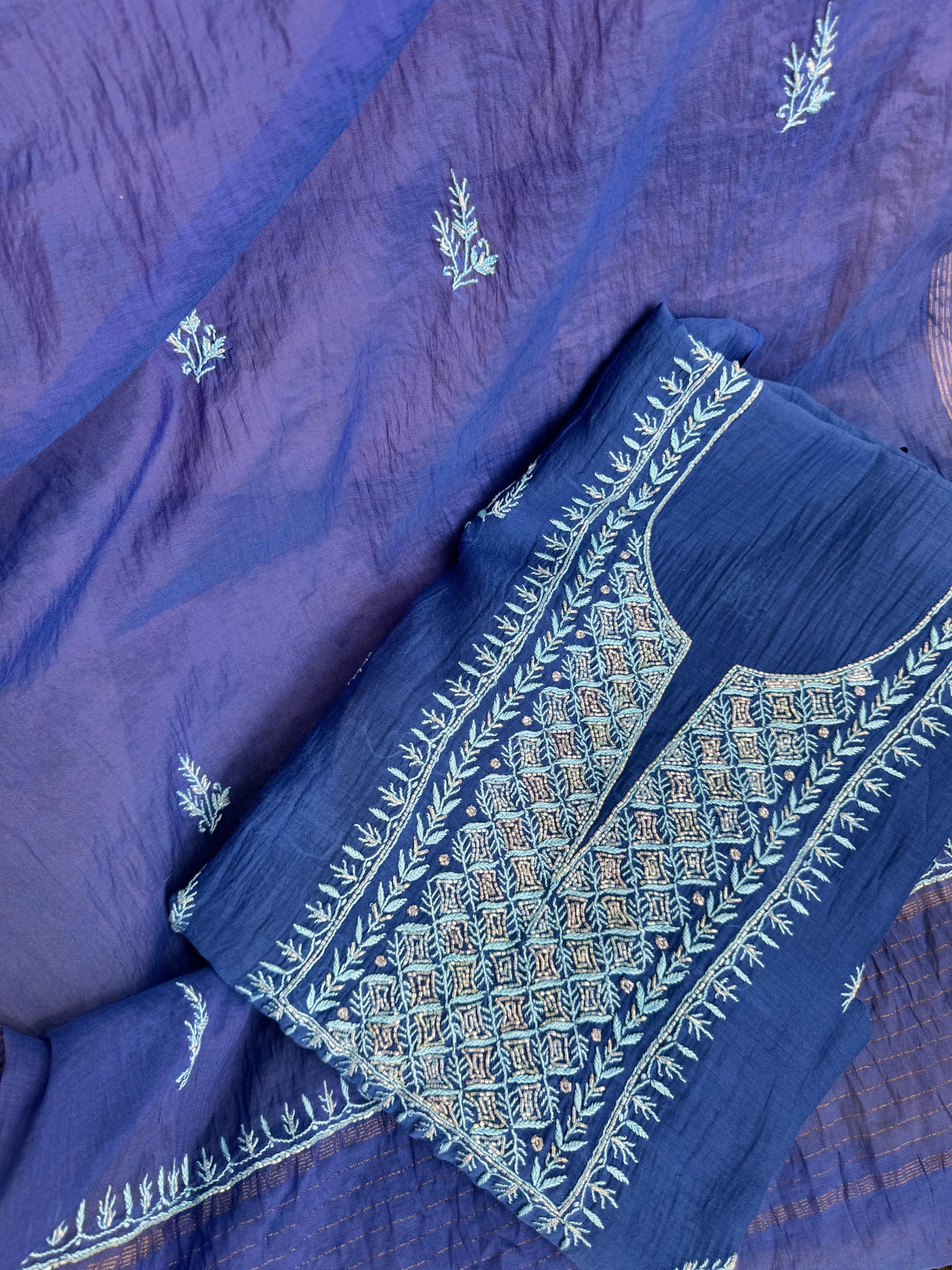 Chikankari & Pearls A Celebration of Timeless Beauty