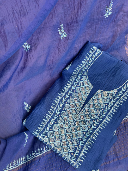 Chikankari & Pearls: A Celebration of Timeless Beauty