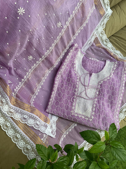 Pastel Elegance in Mulmul