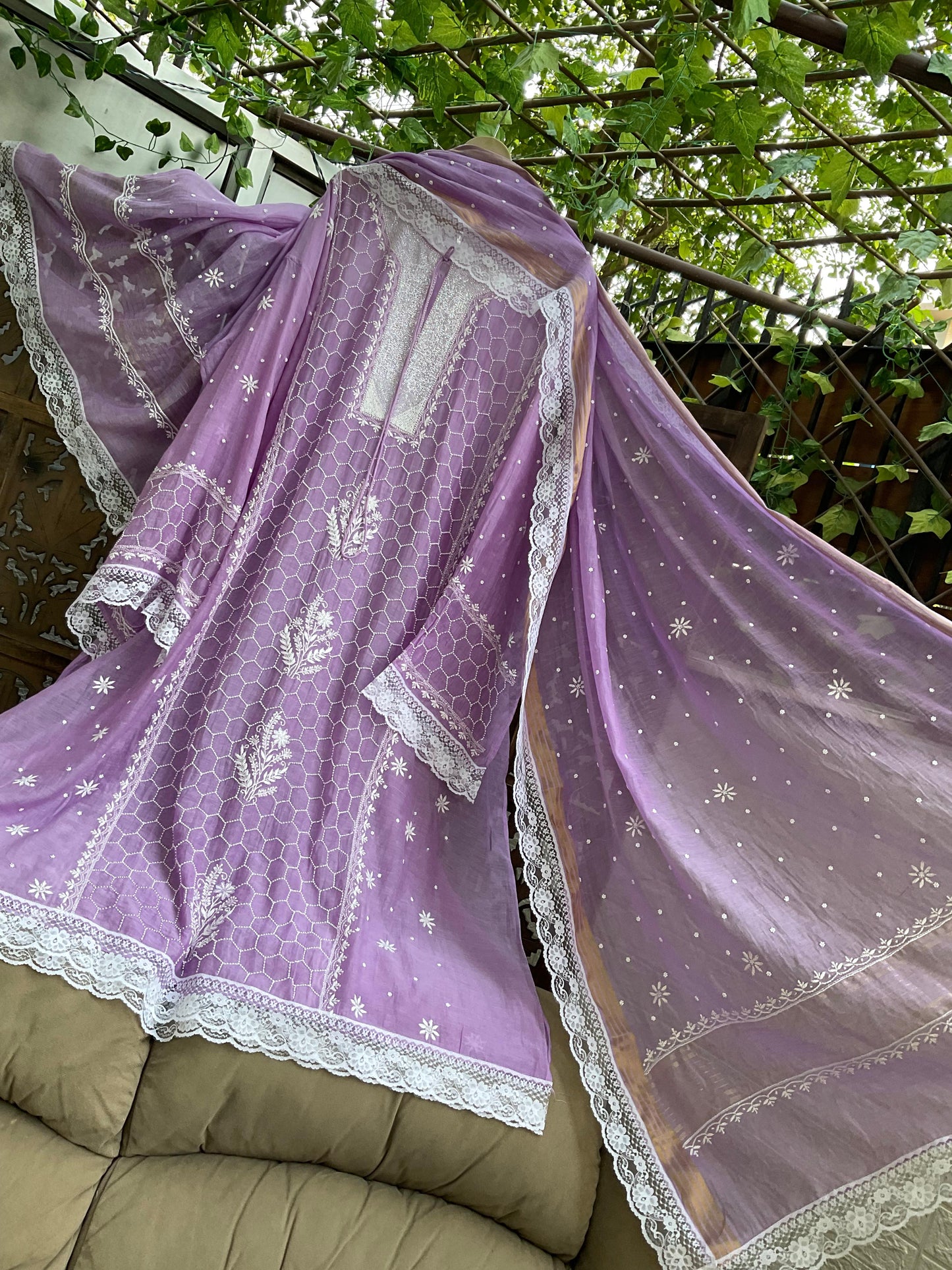 Pastel Elegance in Mulmul