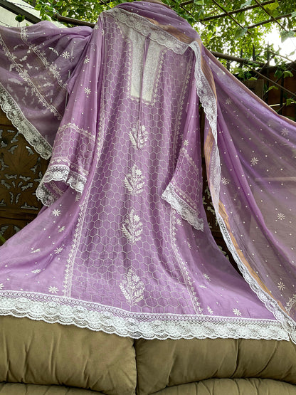 Pastel Elegance in Mulmul