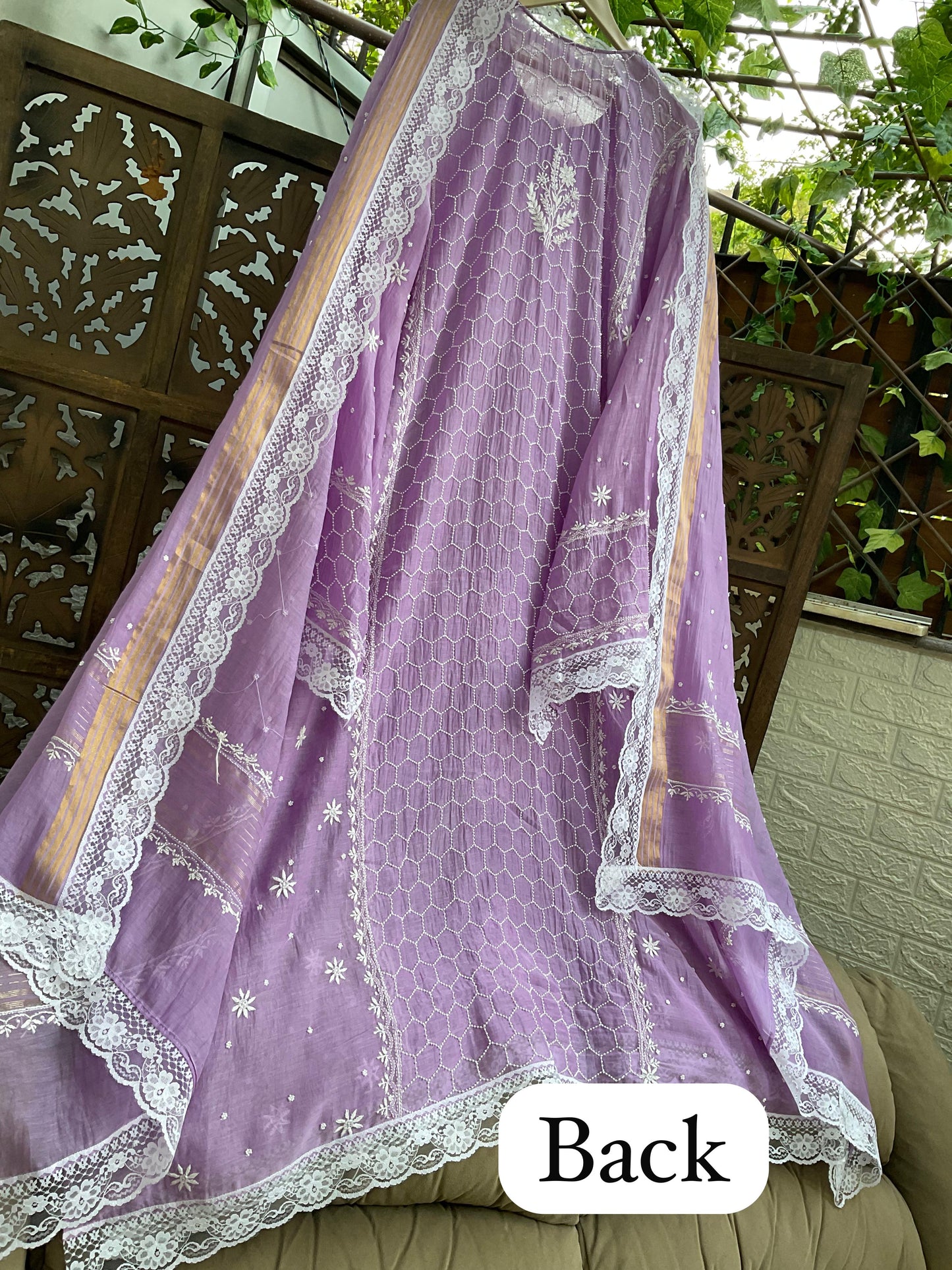 Pastel Elegance in Mulmul