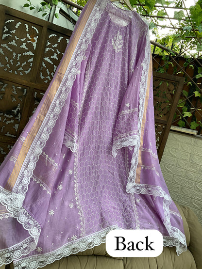 Pastel Elegance in Mulmul