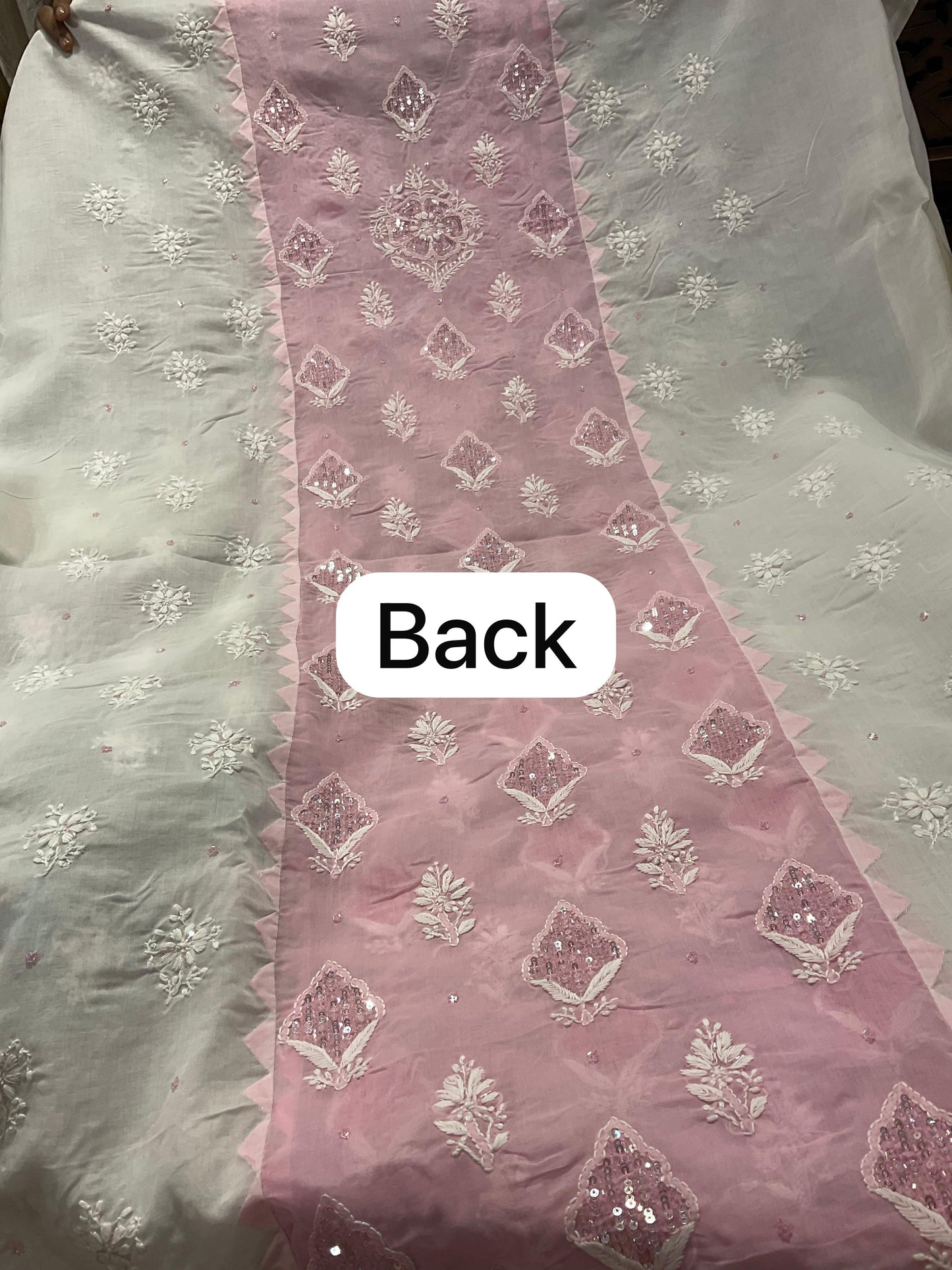 Grace in Every Thread – Pure Cotton Voile Chikankari Suit Set