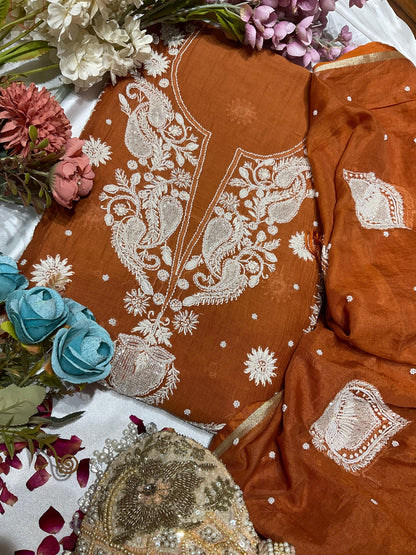 Mulmul Kurta & Dupatta