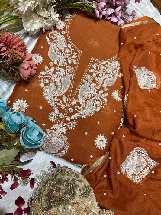 Mulmul Kurta & Dupatta