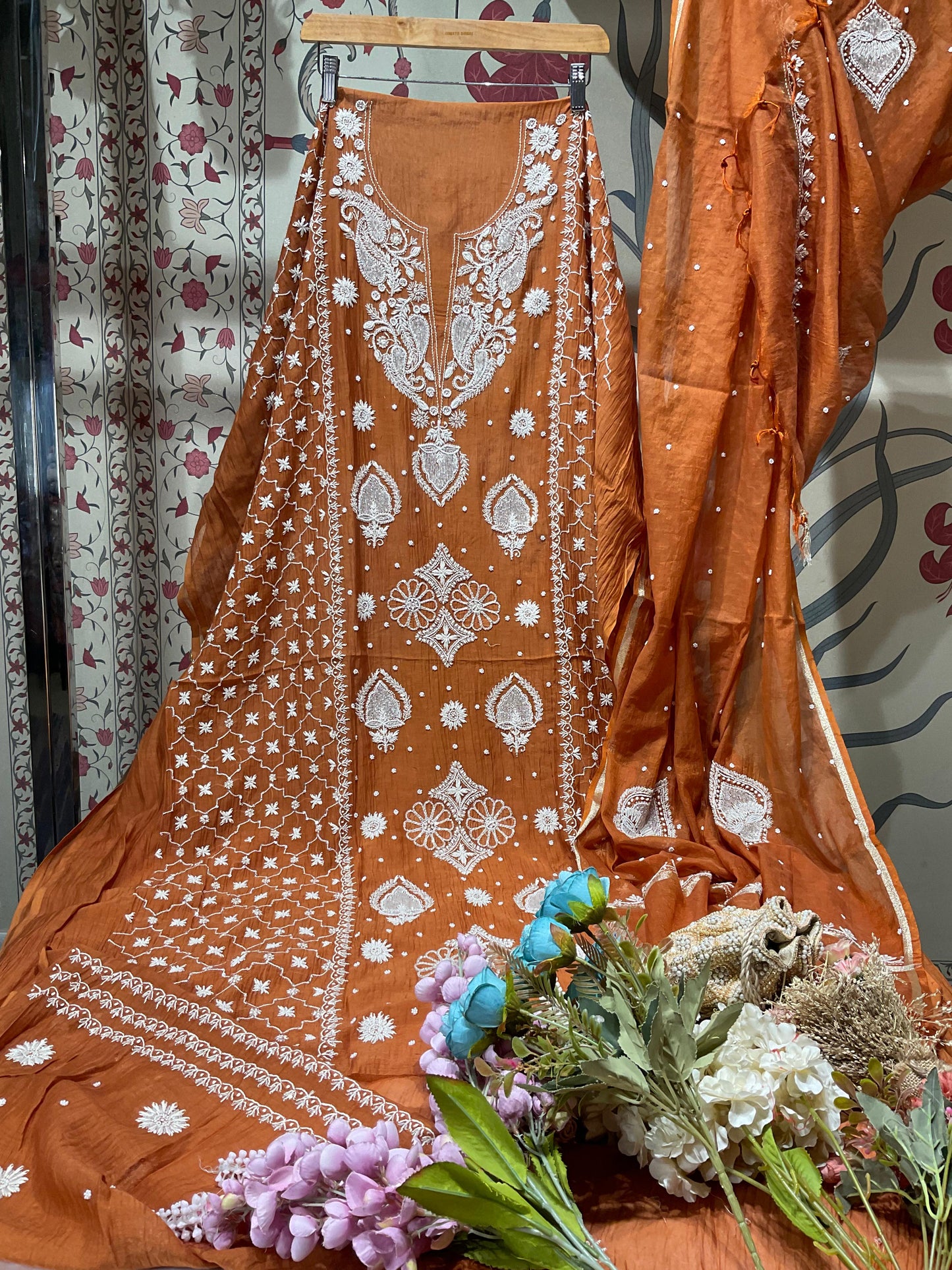 Mulmul Kurta & Dupatta