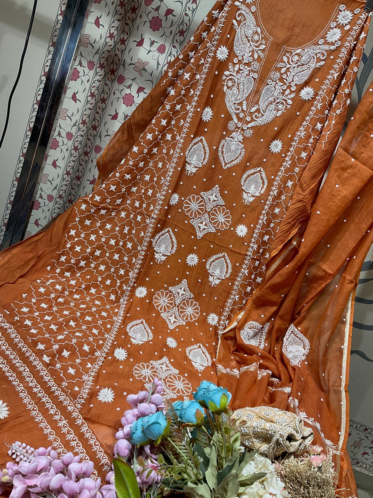 Mulmul Kurta & Dupatta