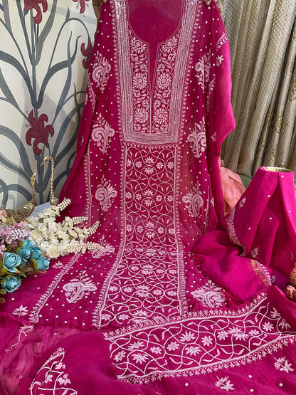 Mulmul Kurta & Dupatta