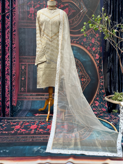 Sheer Organza Dupatta