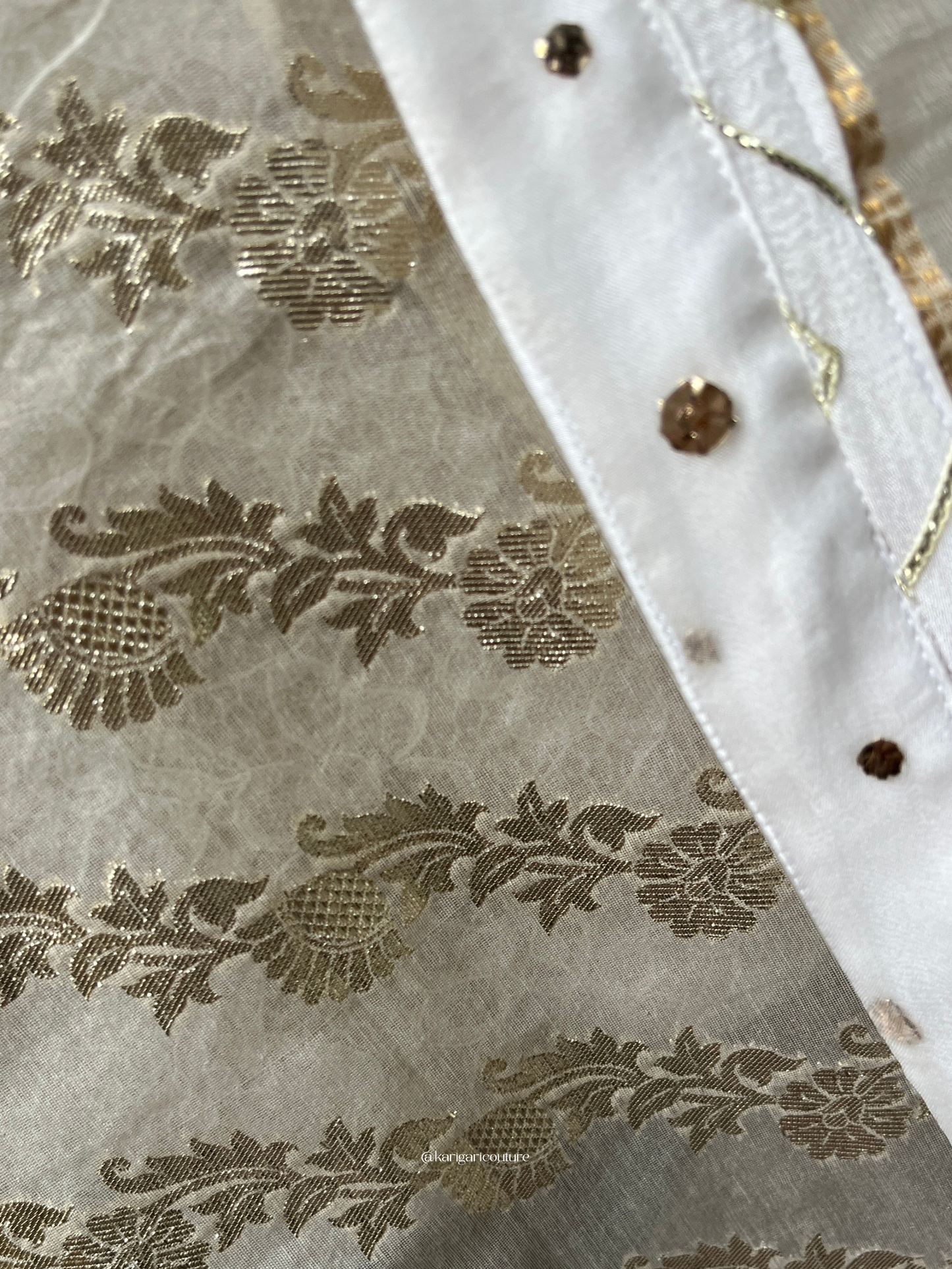 Sheer Organza Dupatta