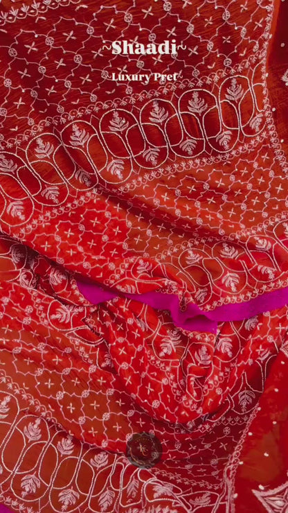 Ethereal Elegance in Every Thread